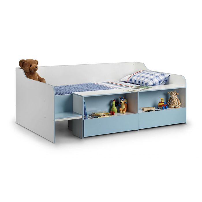 Stella Blue Low Sleeper Bed